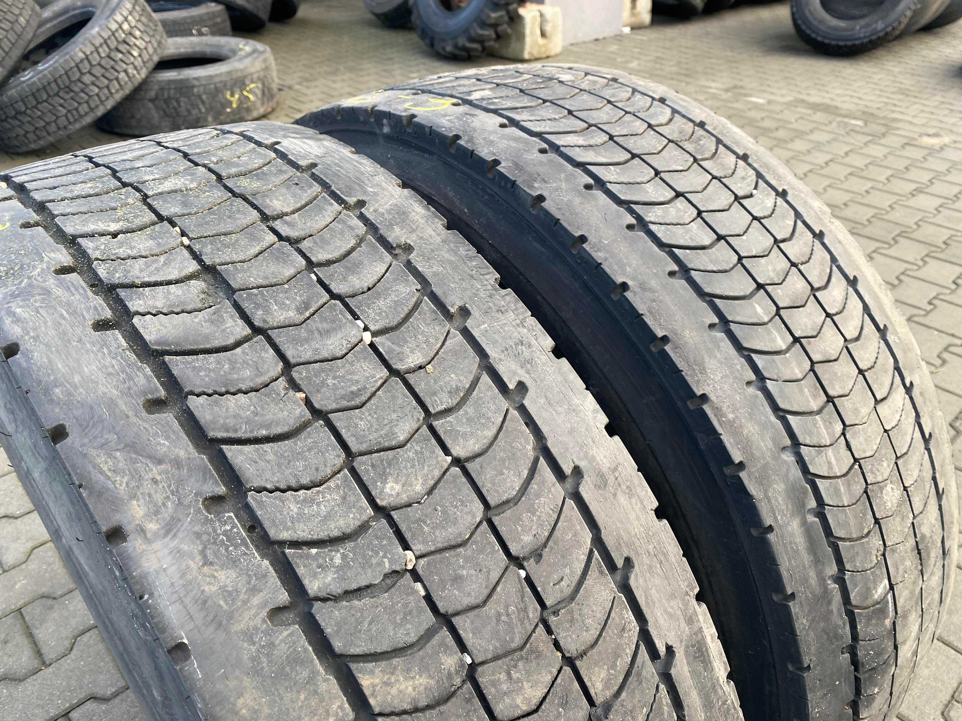 315/70R22.5 Opony GOODYEAR MATATHON LHDII+  6-8mm Napęd LHD II