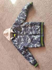 Komplet ubrań dla chłopca 140 spodnie, kurtka wiosenna