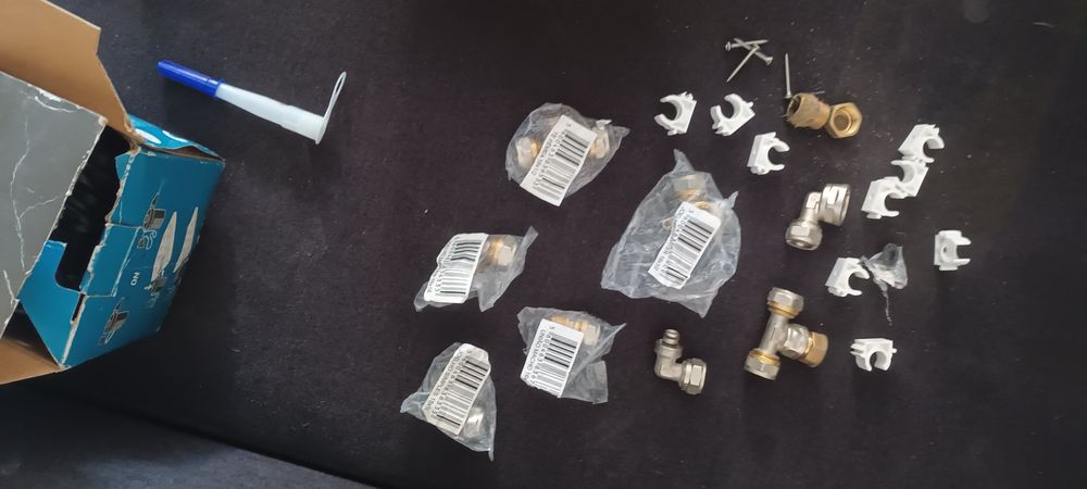 Material canalizacao variado novo embalado