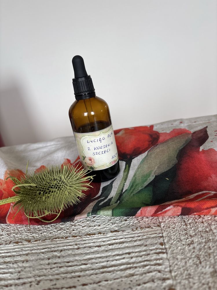 Wyciąg z korzenia szczeci ( borelioza ) 100 ml