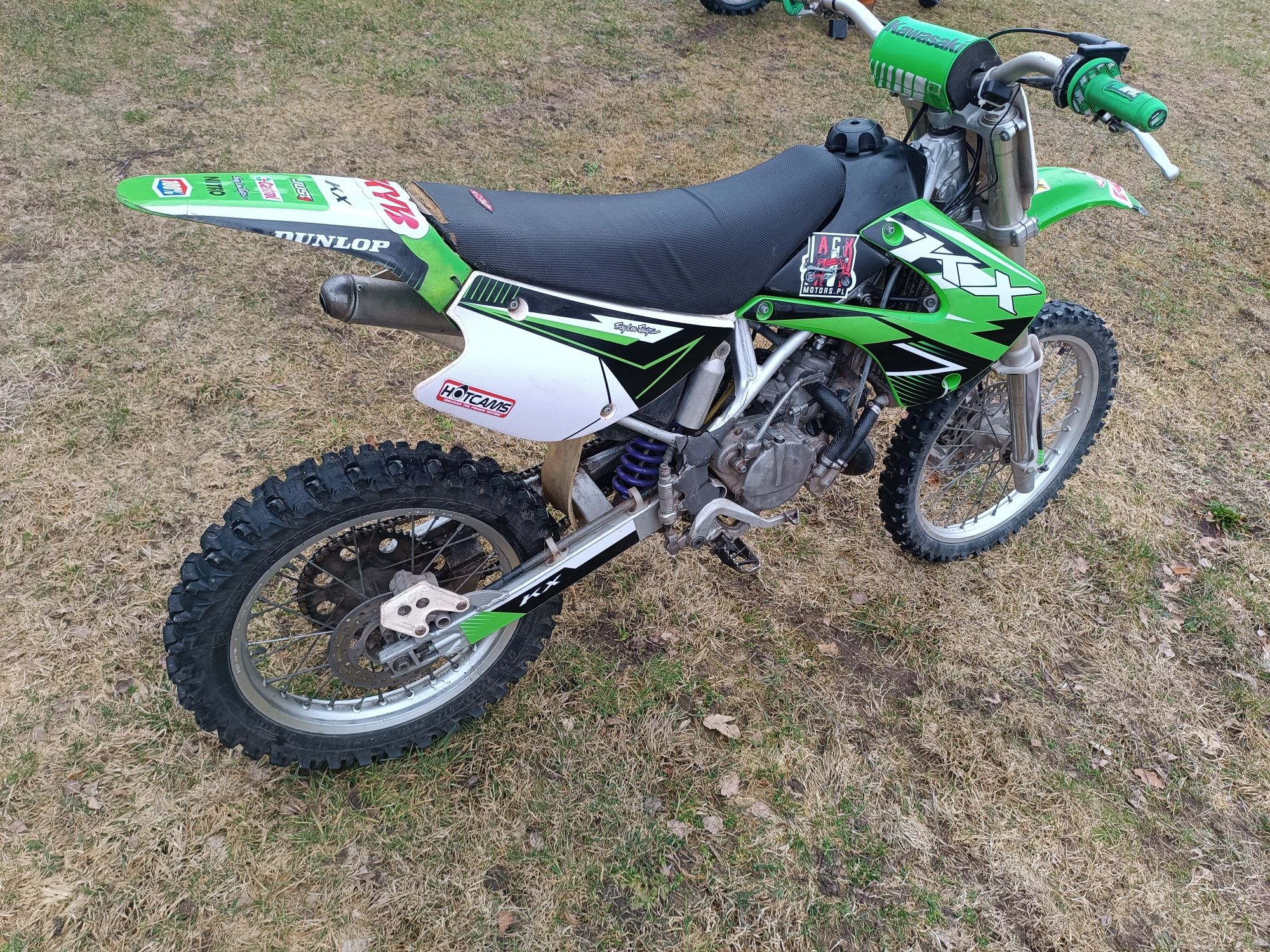 Kawasaki Kx 85 po remoncie