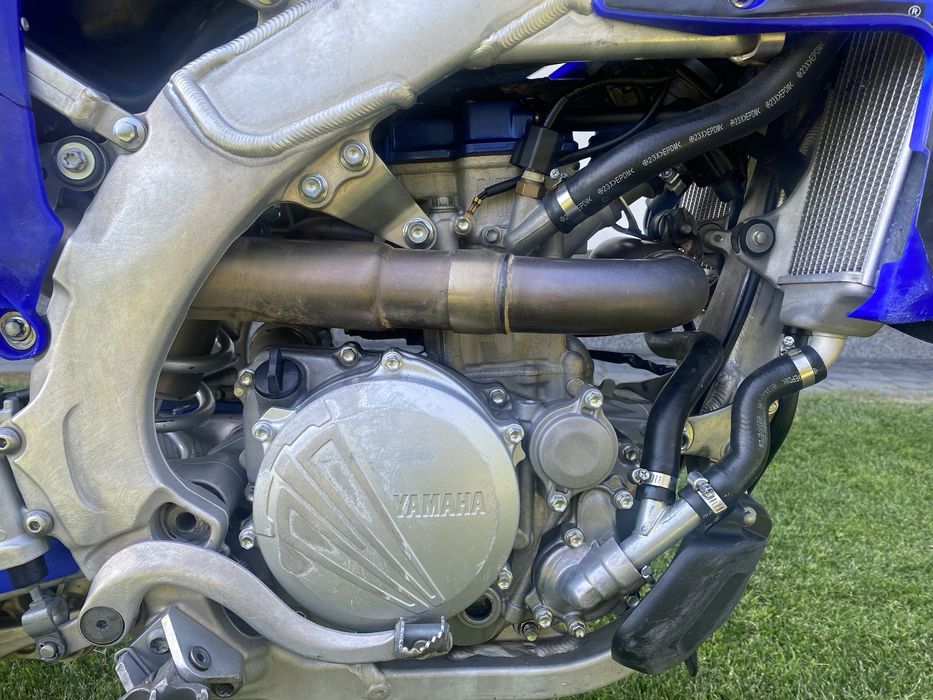 Yzf 250 24r. Jak nowy. 8mth od nowosci. Jak nowy. Hgs