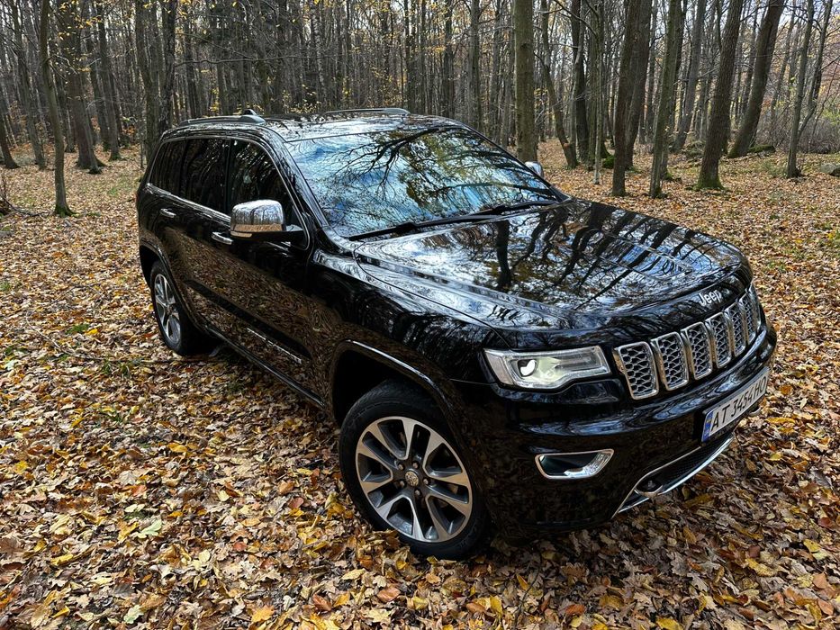 Jeep Grand Cherokee 2017 5.7Hemi Overland Пневмо