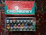 Szeregowy elektryczny komplet choinkowy lampki lampiony