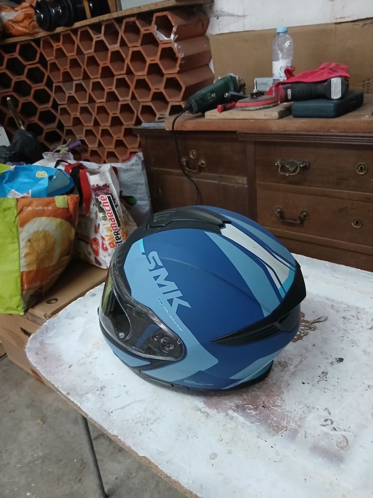 Capacete modular