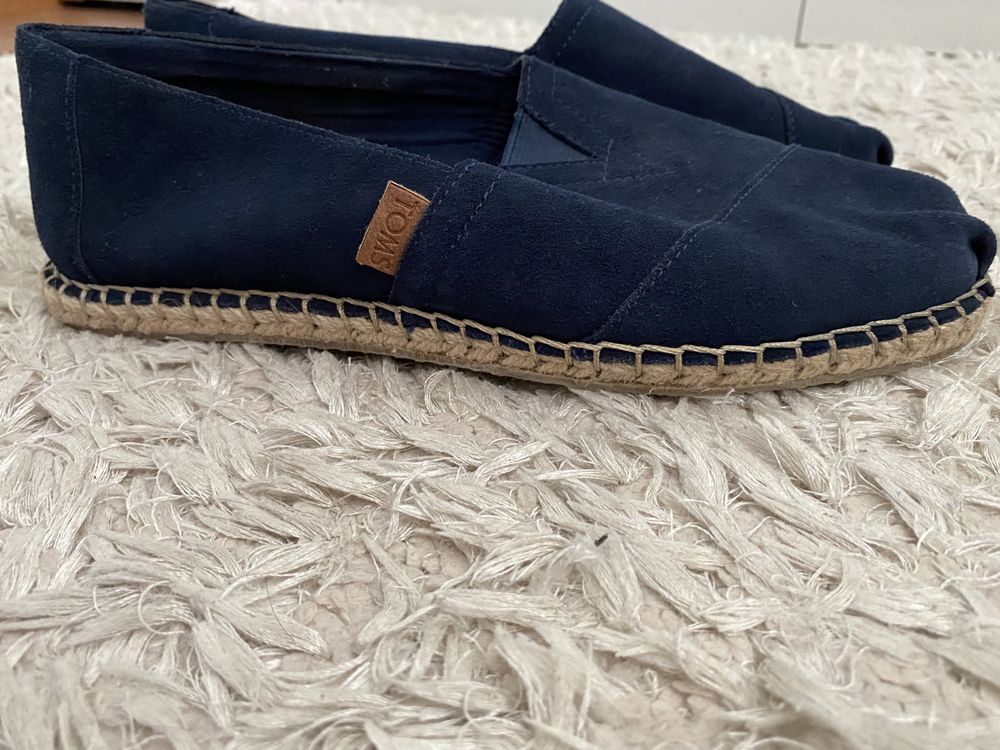 Toms espadryle nowe roz. 9