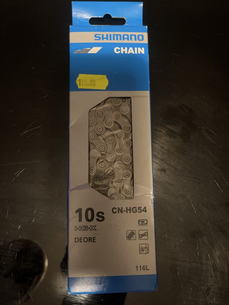 Lancuch Shimano CN-HG54, Deore x 10
