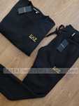 Emporio Armani męski dres M L XL XXL czarny dres