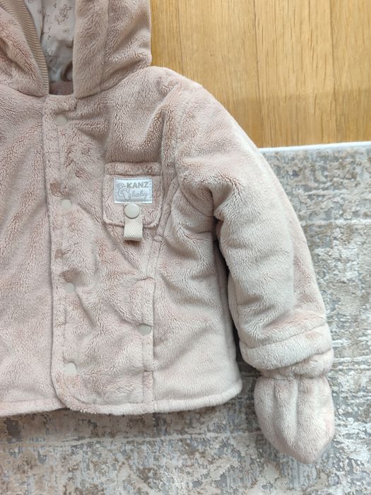Bluza niemowlęca ocieplana rozmiar 68 Kanz Nowa