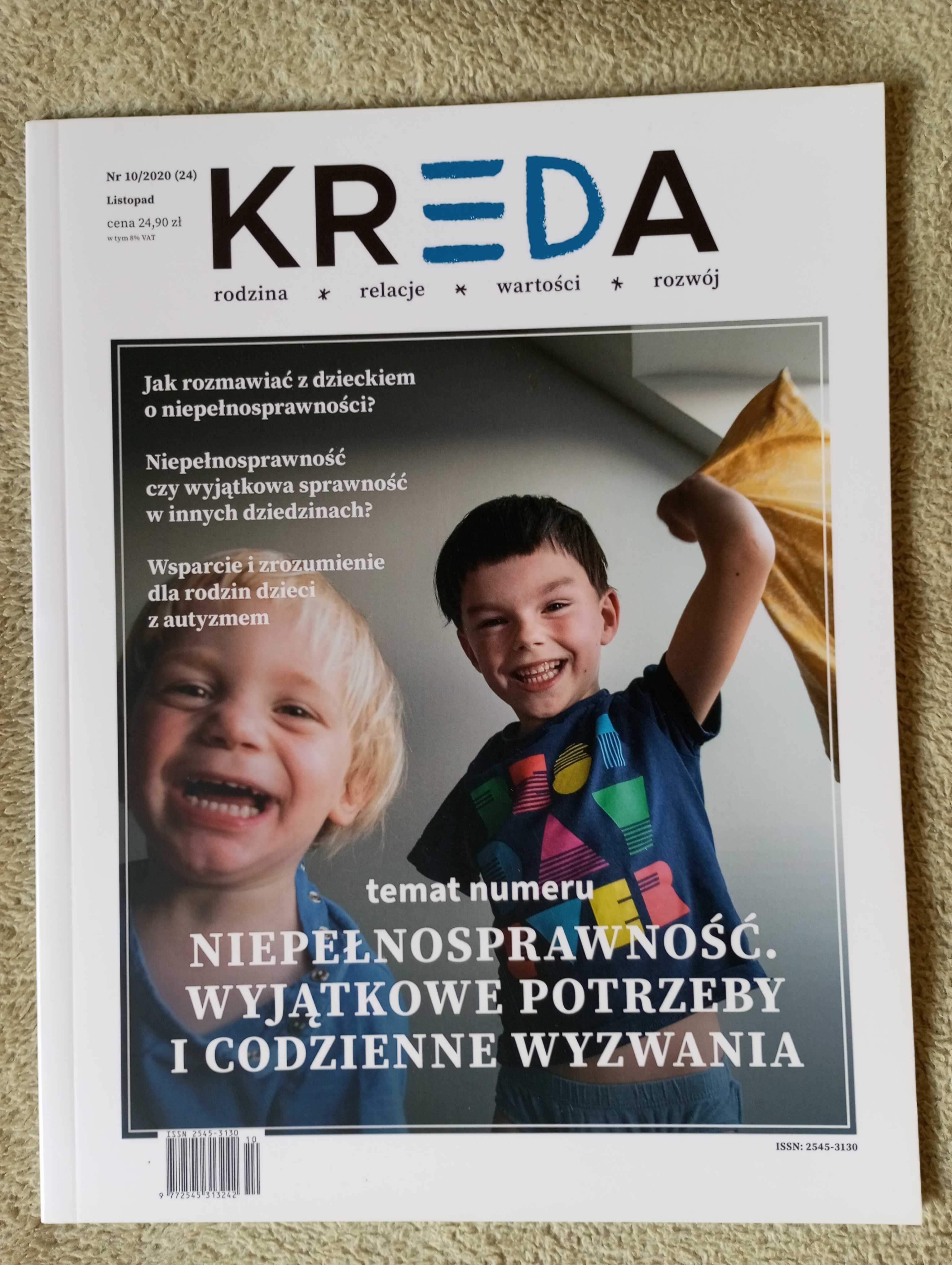 Kreda 10/2020(24) magazyn rodziców