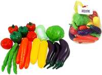 Warzywa plastikowe 20 sztuk