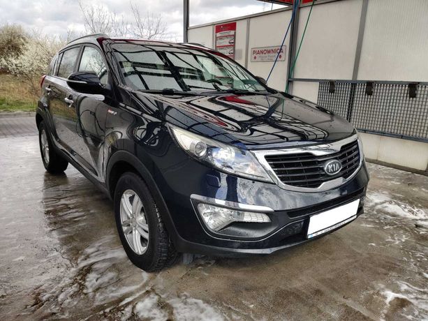 Kia Sportage 2.0 4x4 AWD + automat + skóra + kamera + keyless