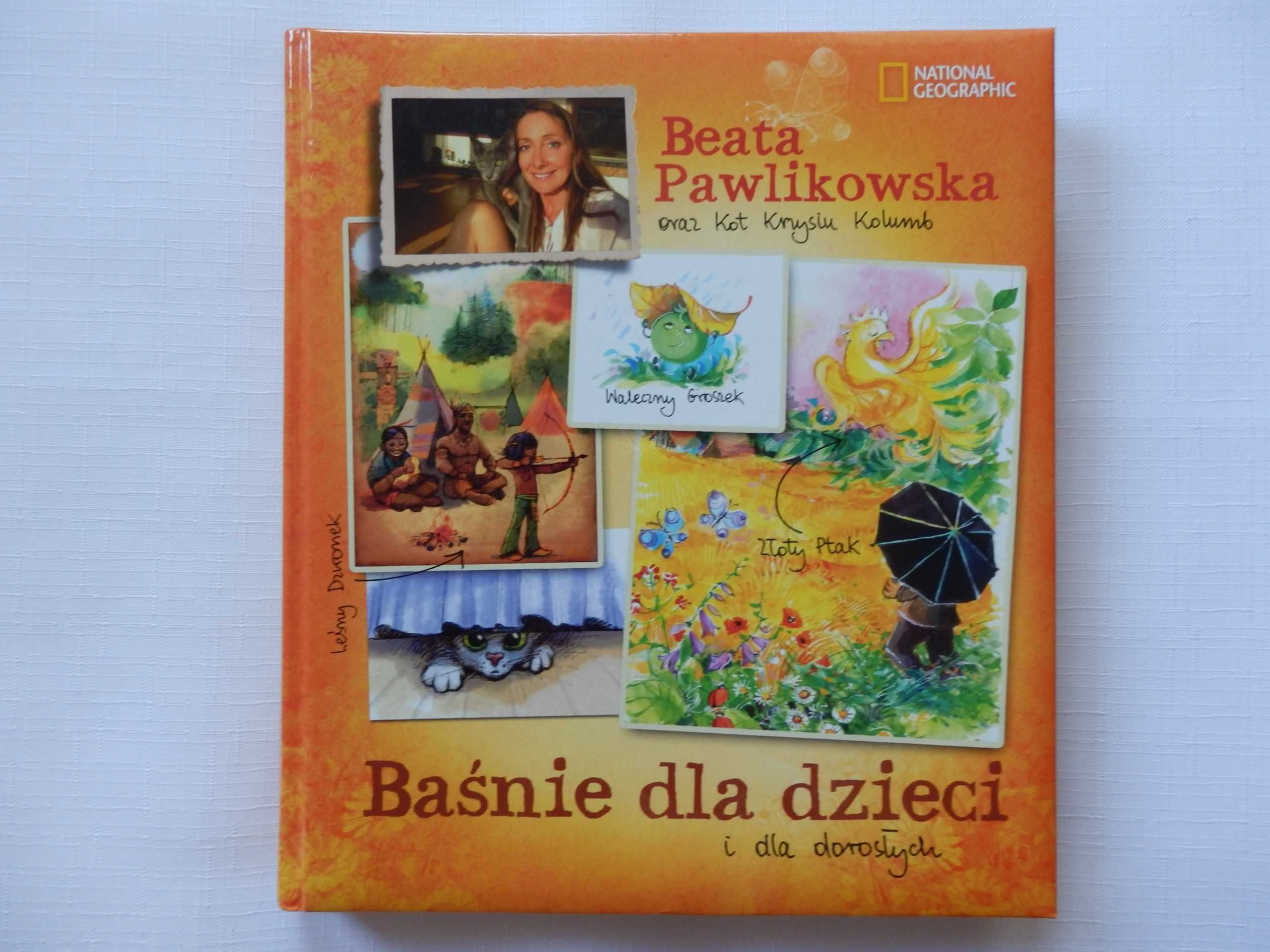 "Baśnie dla dzieci i dla dorosłych" Beata Pawlikowska