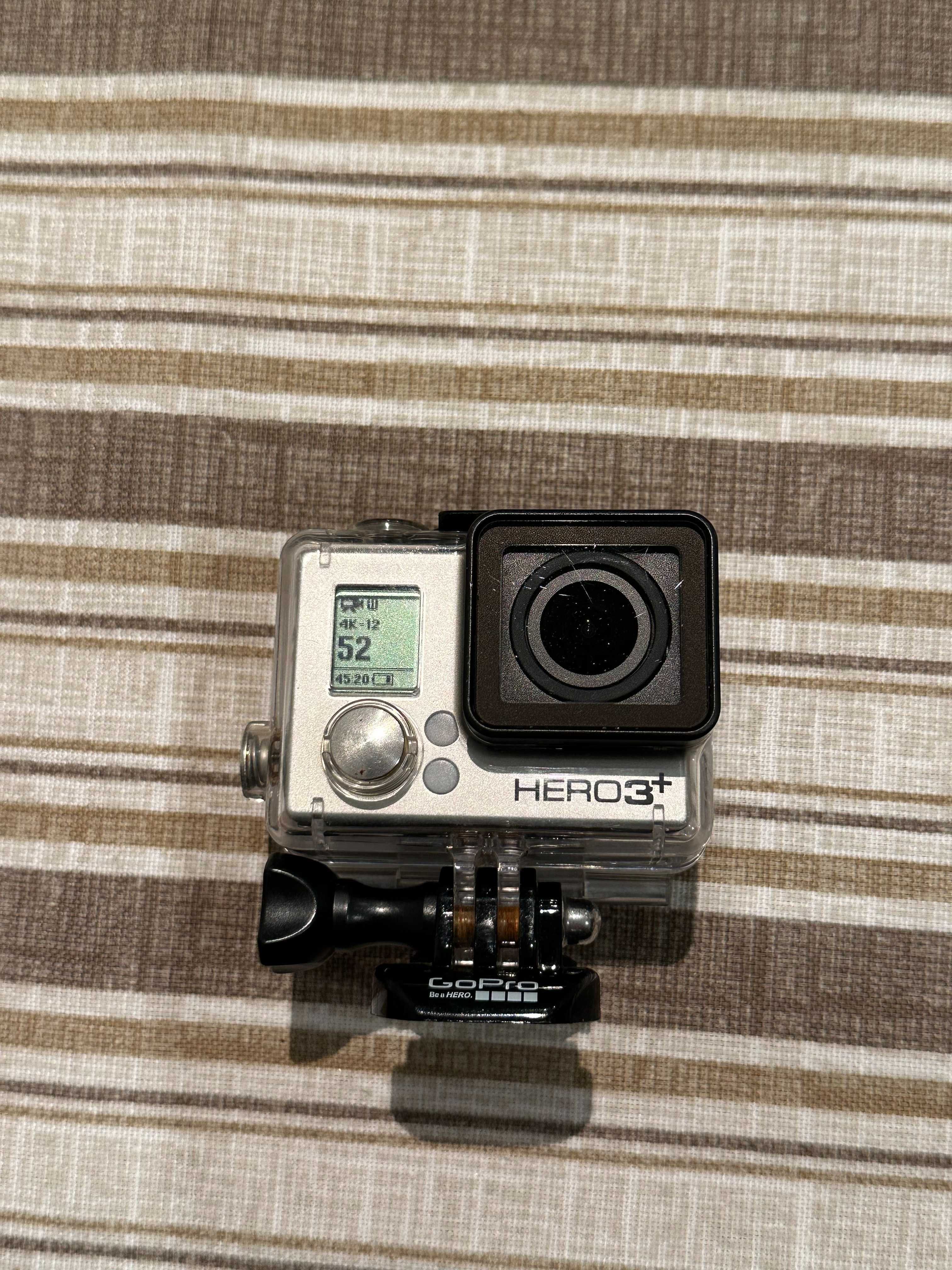 GoPro Hero 3+ Black edition (usada)