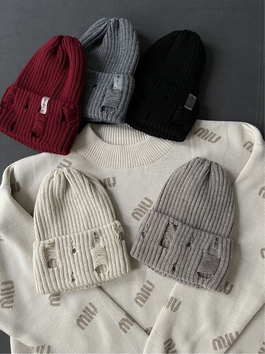 Шапка рванка. Нова колекція!