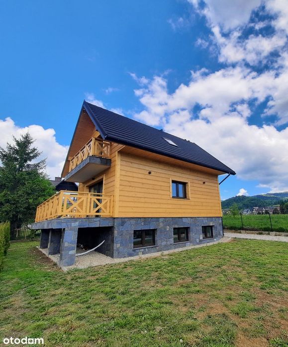 Dom w Kluszkowcach, Jezioro Czorsztyńskie.