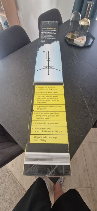 Suporte montagem para bicicleta