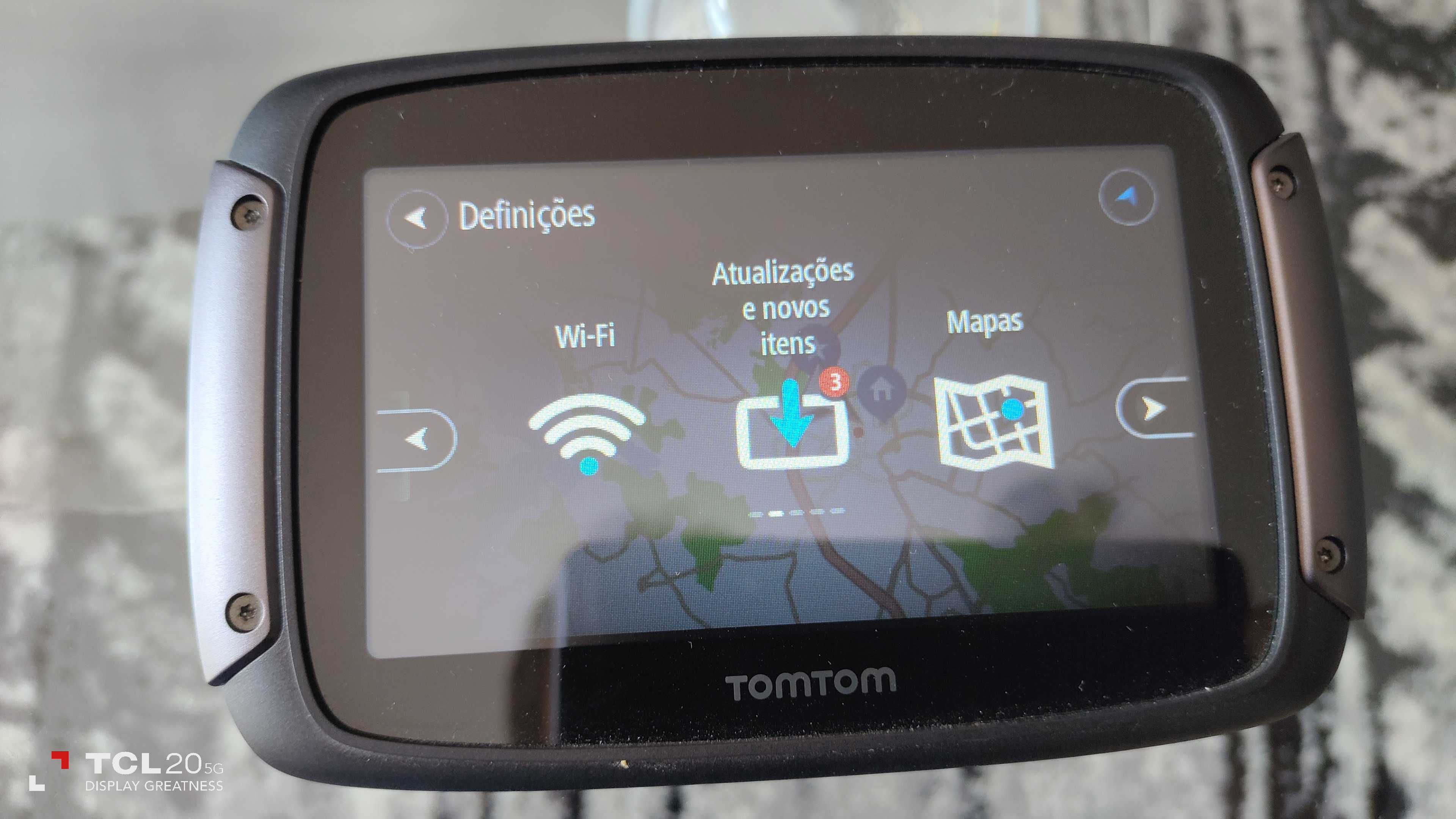 TomTom Rider 550