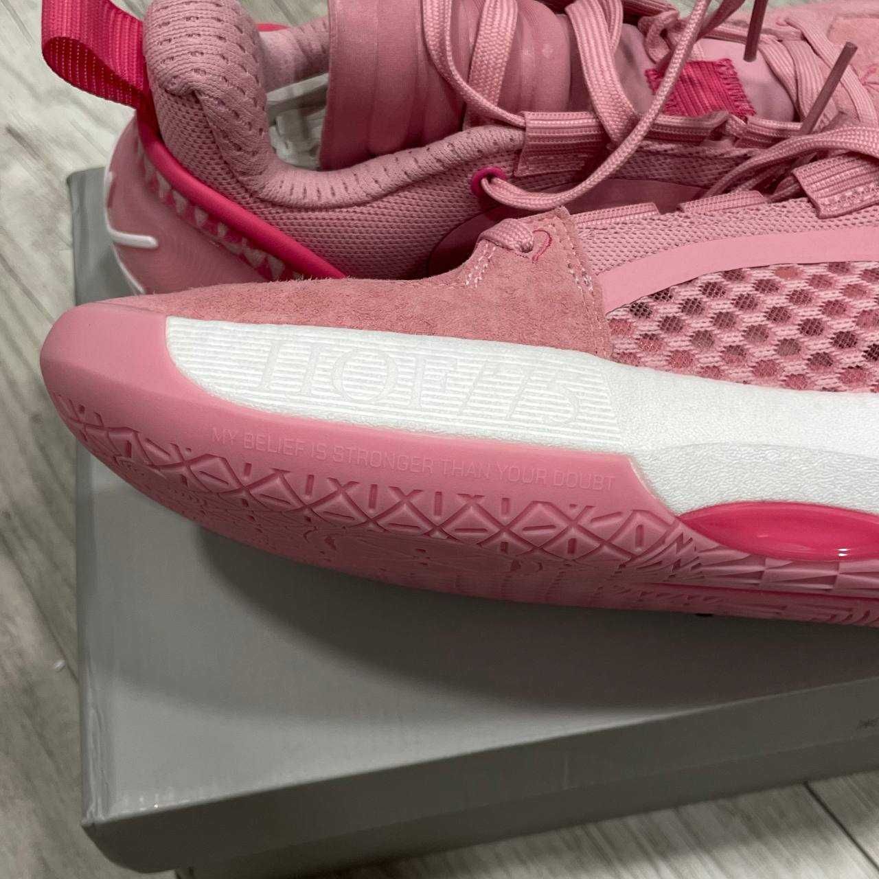 Баскетбольні кросівки Li Ning All City 12 Encore  "Cherry Blossom"