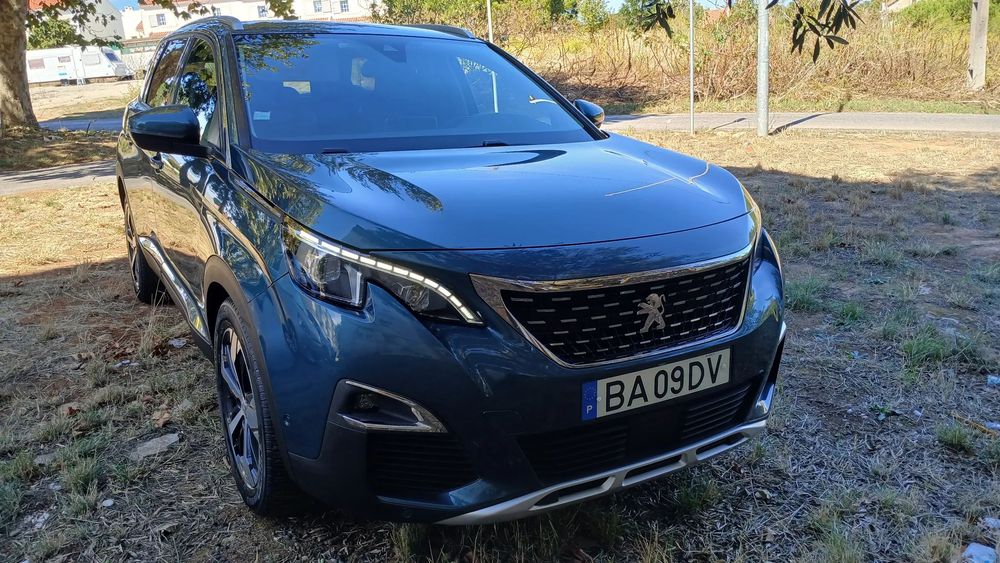 Peugeot 5008 1.6 BlueHDi Allure Grip Control EAT6