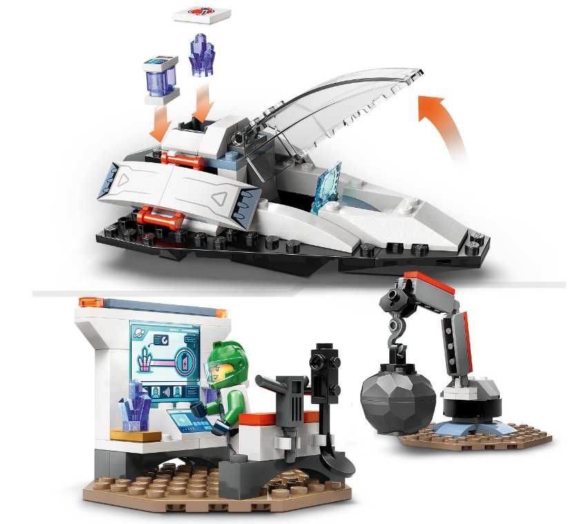 Lego City Statek Kosmiczny Odkrywanie Asteroidy 60429