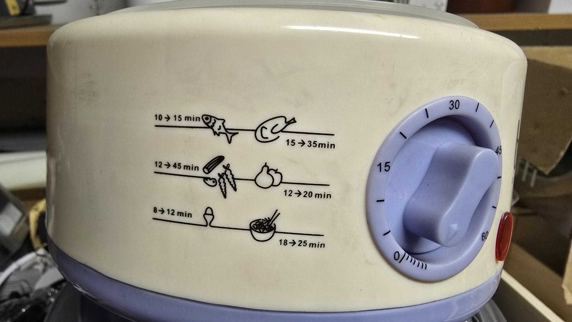 Parowar elektryczny 550 W