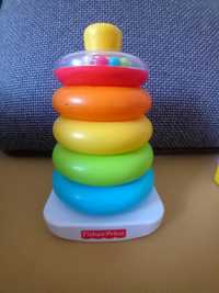 Wieża piramida fisher price