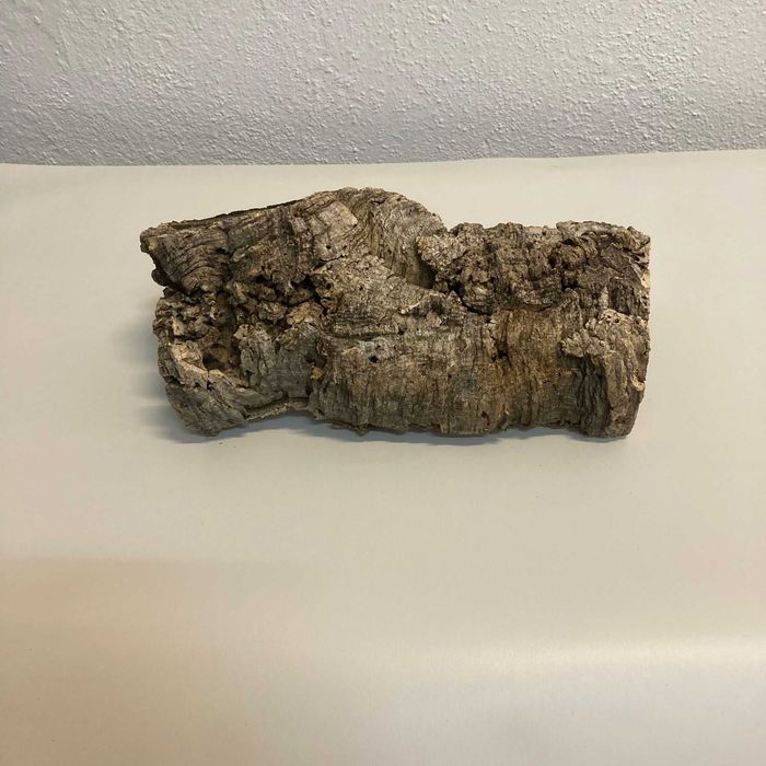 NOVO - Túnel de 100% CORTIÇA, Abrigo para roedores e repteis