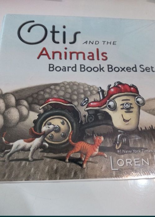 Otis and the Animals Board Book Boxed Set