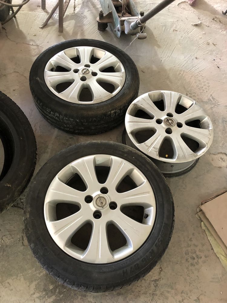 Jantes opel corsa d 16”