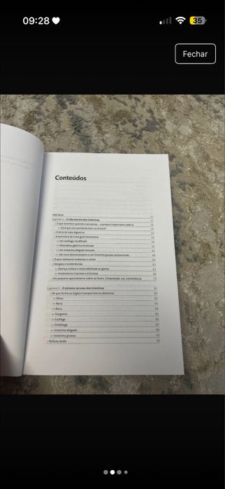 Livro a vida secreta dos intestinos