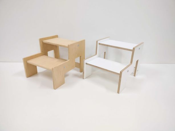 Schodek, podest, krzesełko Montessori. Personalizowany prezent.