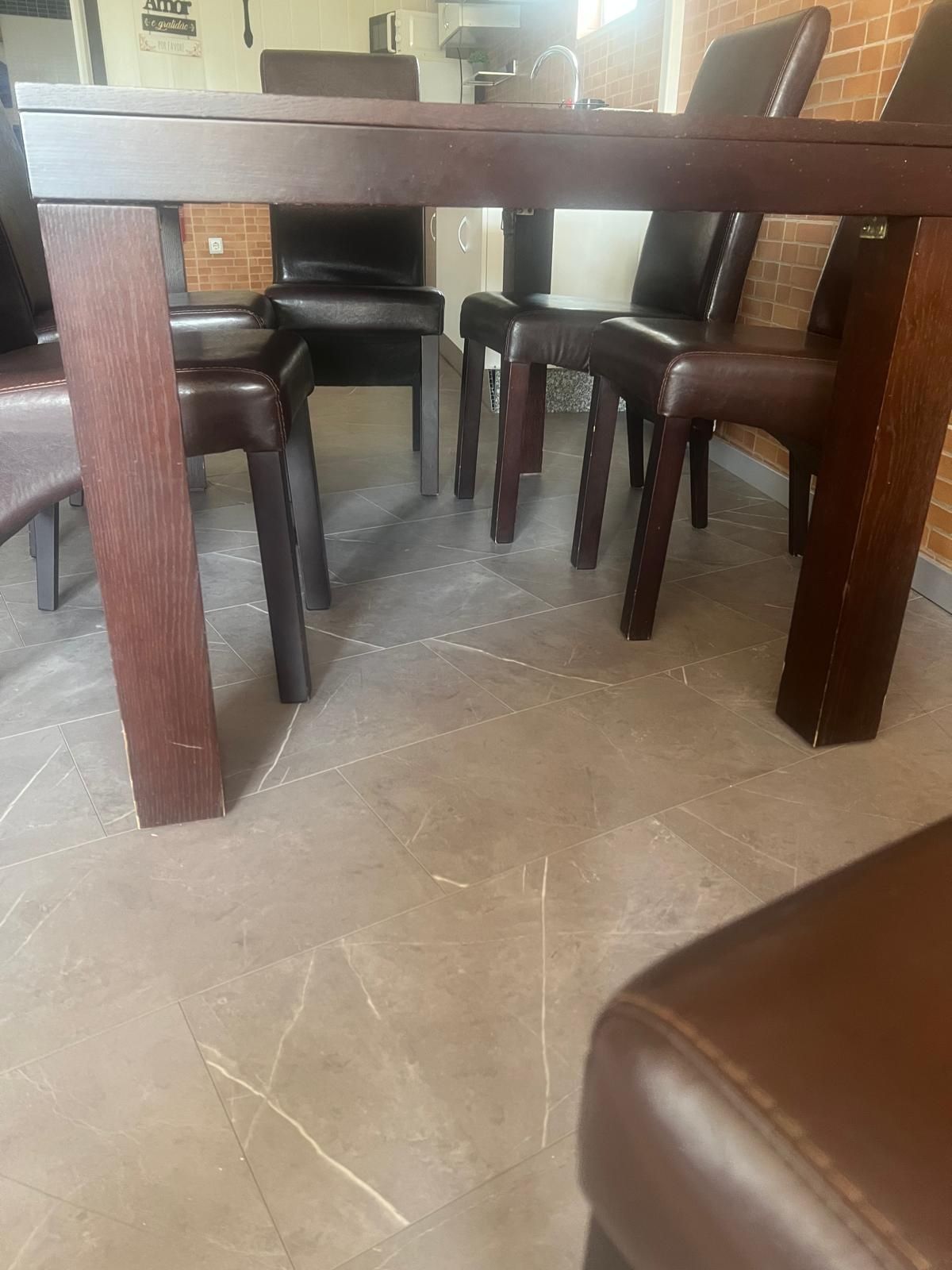Mesa Jantar extensível madeira maciça