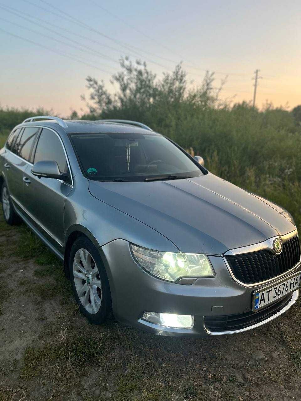 Skoda superb 2...