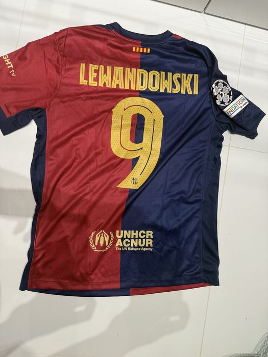 Koszulka Fc barcelona Lewandowski 9