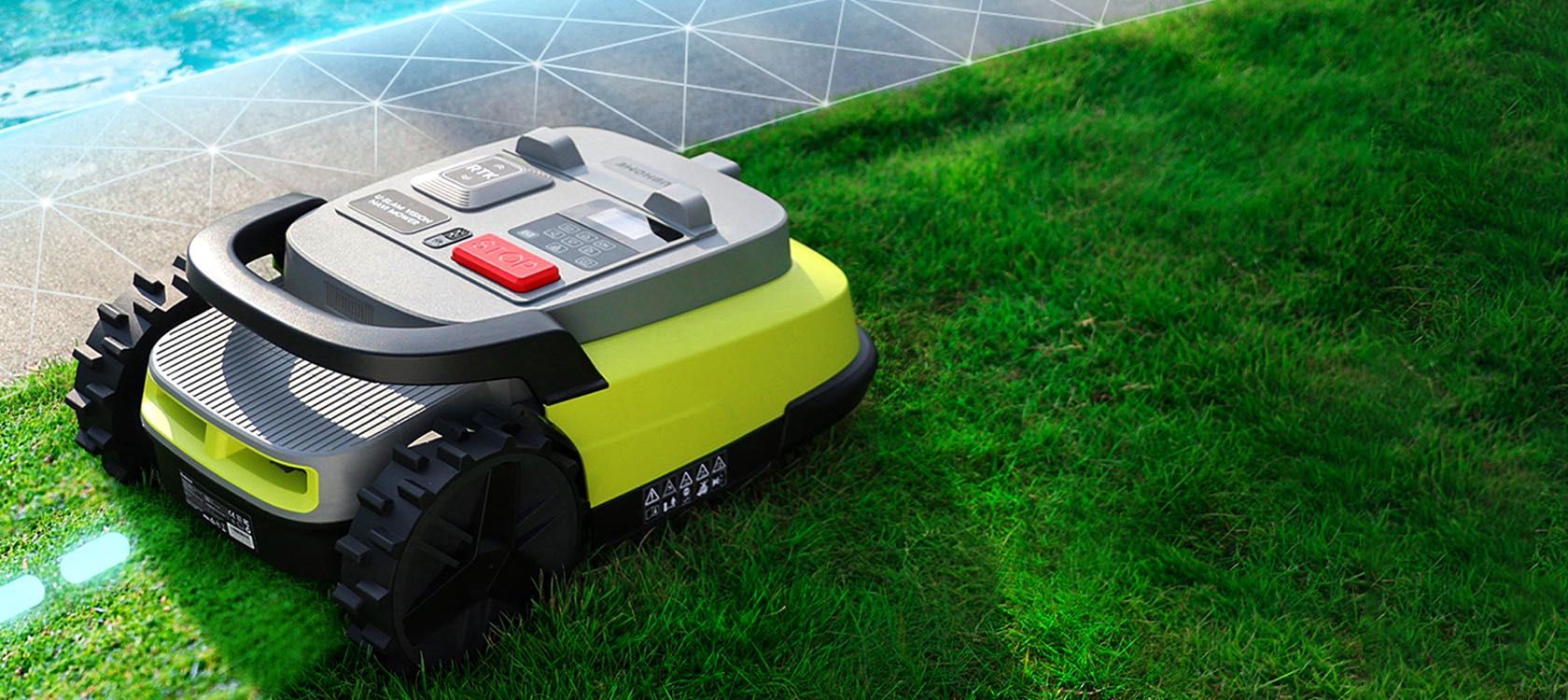 Kosiarka robotyczna UBHome M10, RTK, dokładność 2cm, nowość!