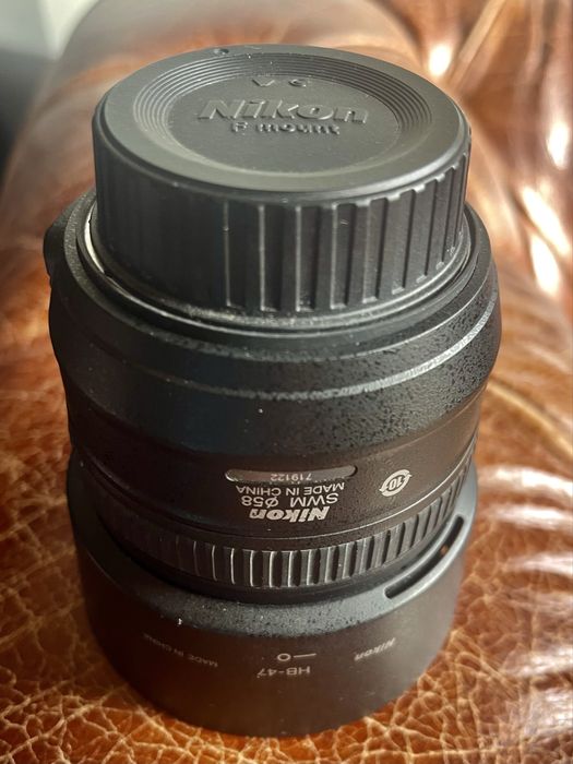 Lente Prime Nikkor AF-S 50mm 1:1.4G imaculada