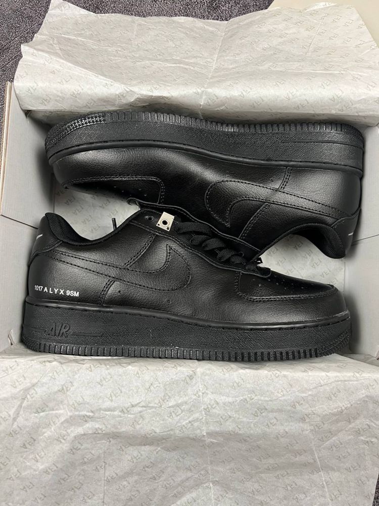 НАЙКРАЩА ЯКІСТЬ‼️Кросівки Nike Air Force 1 Low SP 1017 ALYX 9SM,форси