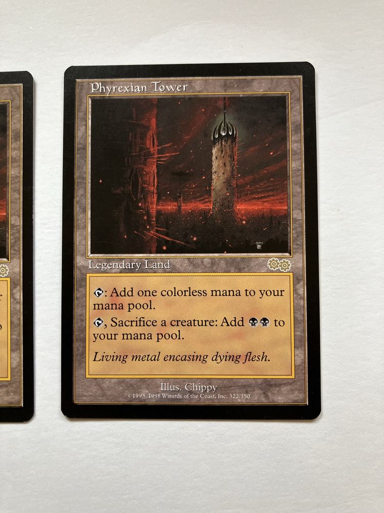 MTG , Phyrexian Tower x2 envio incluido