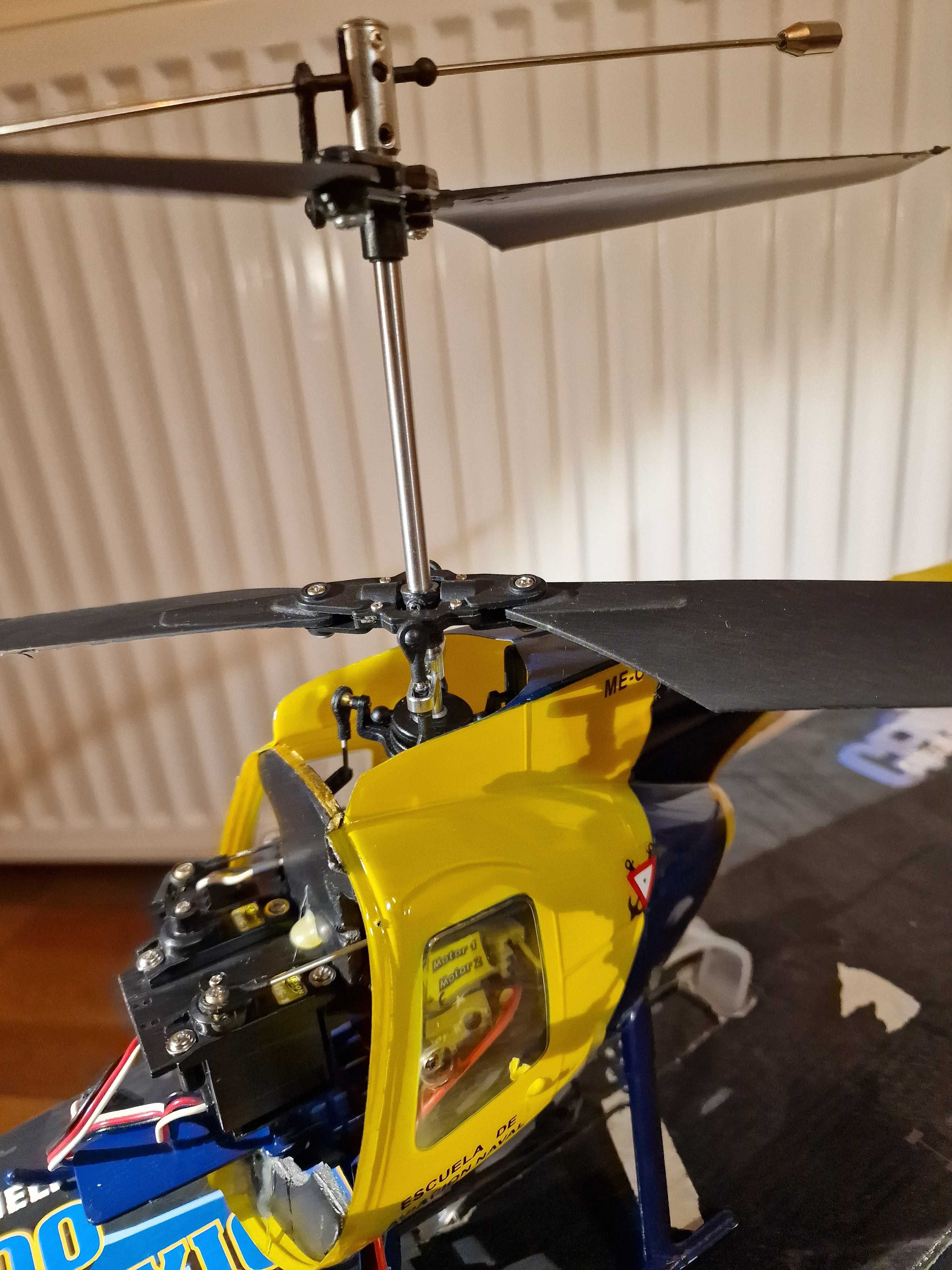 Carson RC Heli śmigłowiec Lama v4 4ch zdalnie sterowany