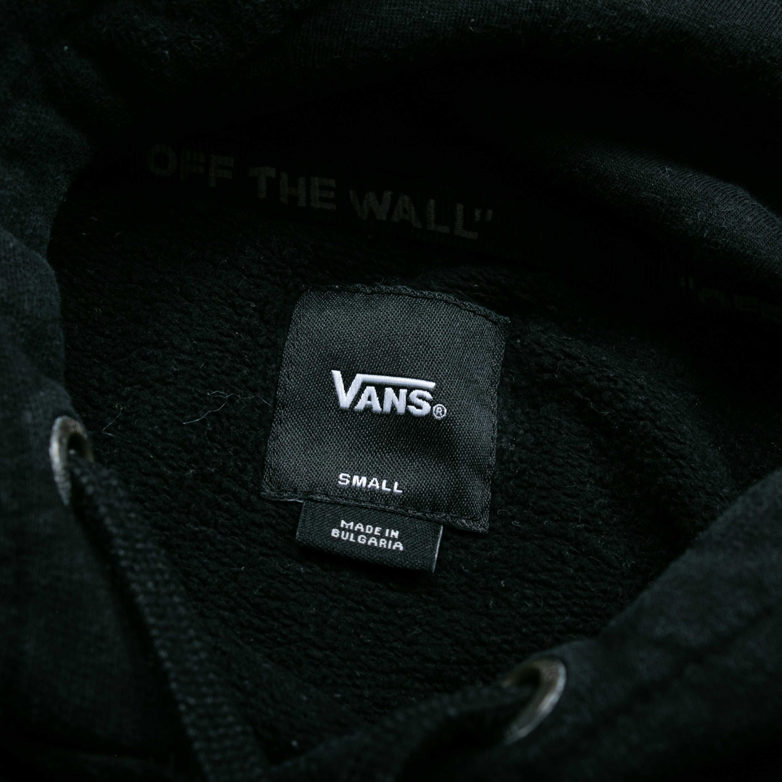 Vans doubleprint bluza z kapturem S hoodie