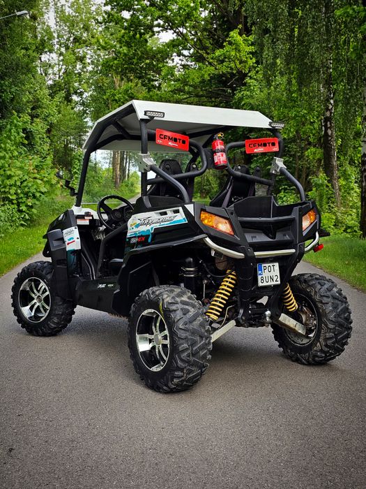 Buggy | Maverick | CF MOTO 625 | Zarejestrowany | 4x4 | Wyciągarka |