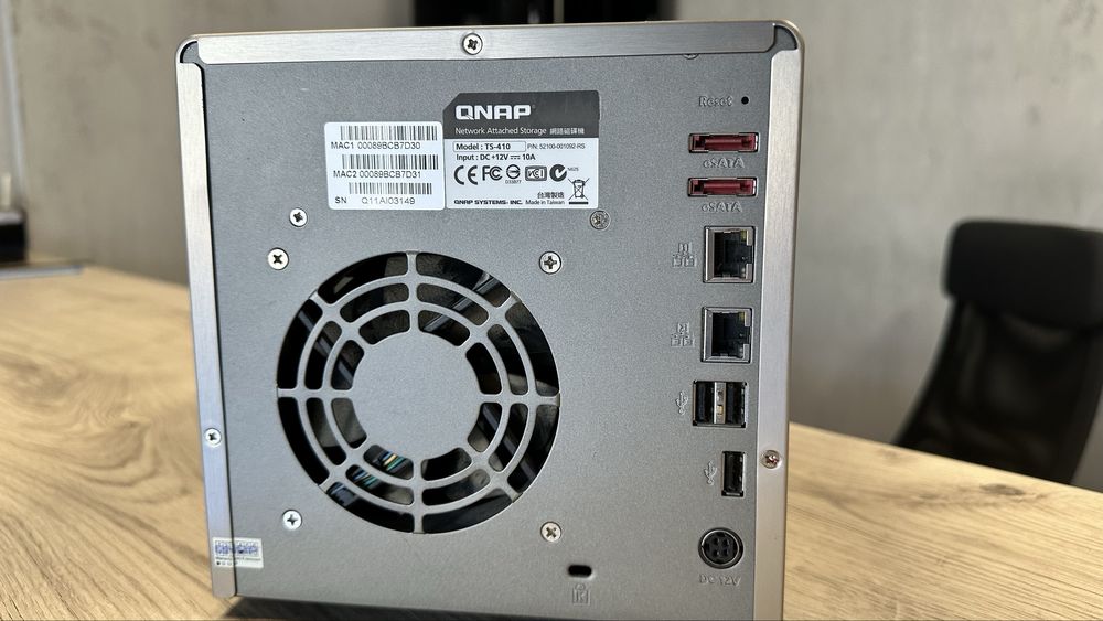 Qnap TS-410 ( не рабочий)