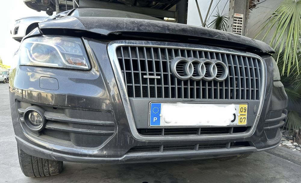 Audi Q5 parachoques frente fibra capo farol oticas farolins tras