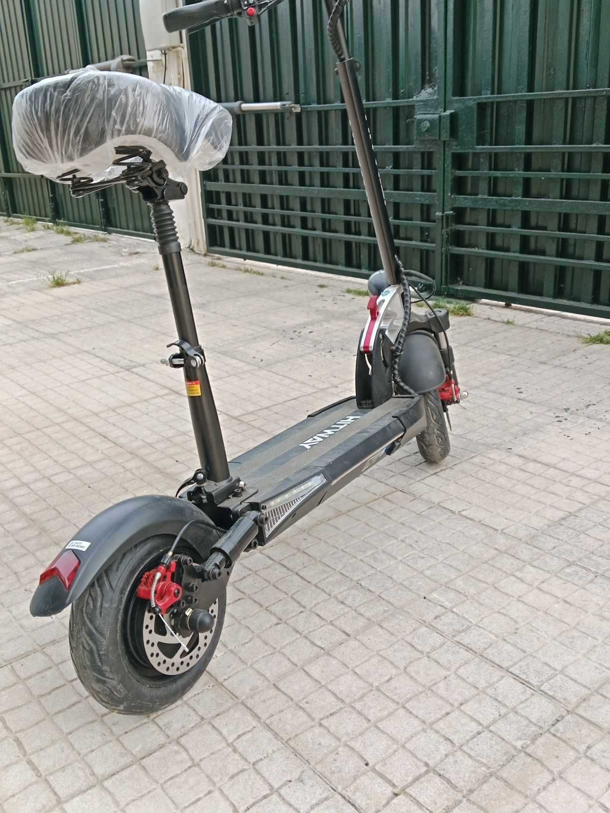 trotinete elétrica, nova, nunca circulou