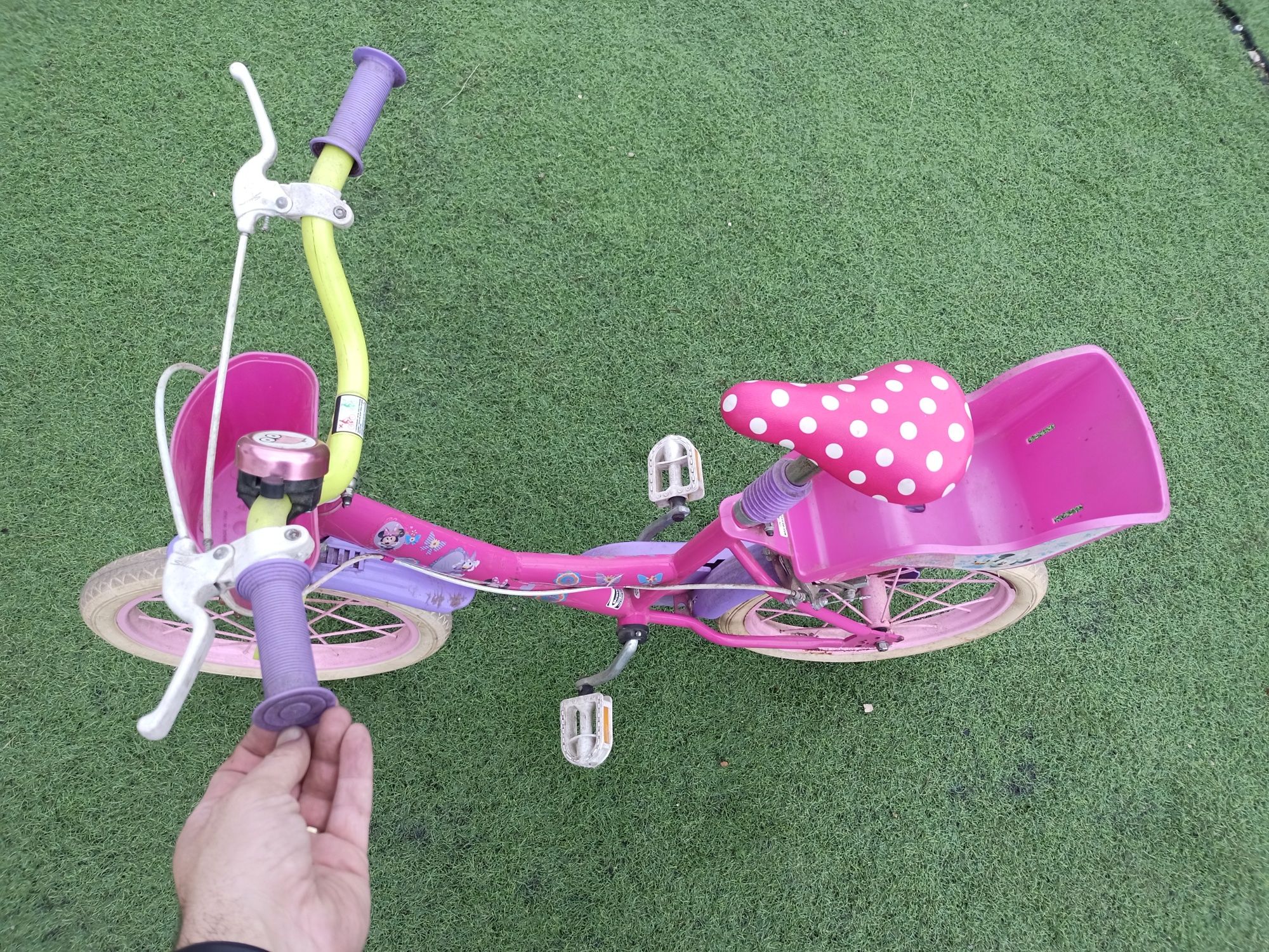 Bicicleta da Minnie