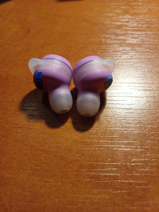 Słuchawki dokanałowe CELLULARLINE Flow Fioletowy