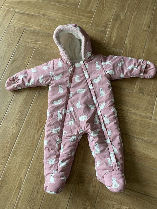 Kombinezon zimowy dziewczęcy 74