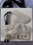 Масажный скребок гуаша кварц рожевий EVO derm