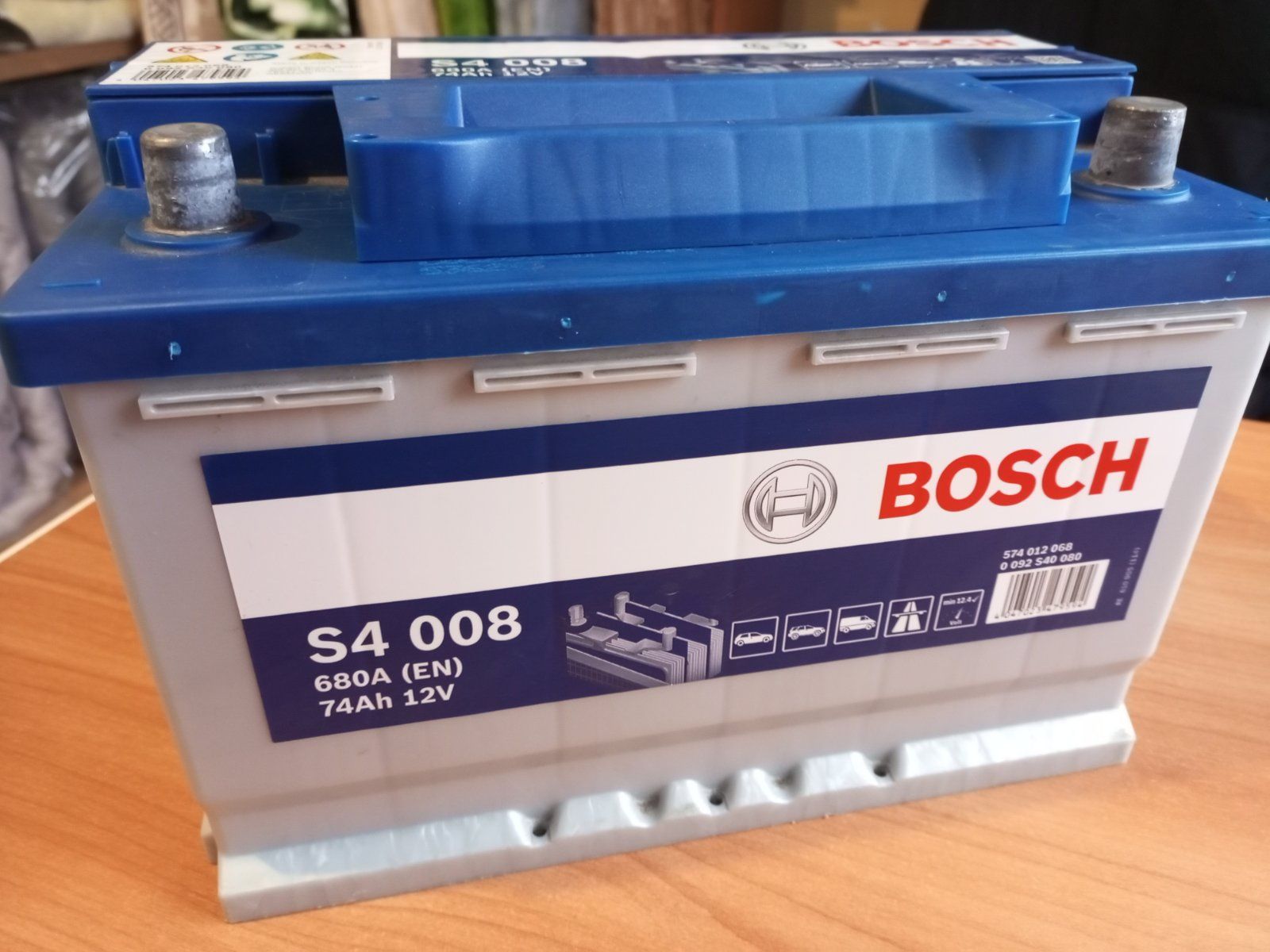 Акумулятор Bosch 74Ah